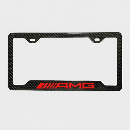 Mercedes-AMG - Carbon Fiber License Plate Frame