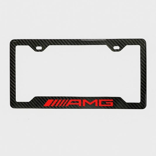 Mercedes-AMG - Carbon Fiber License Plate Frame