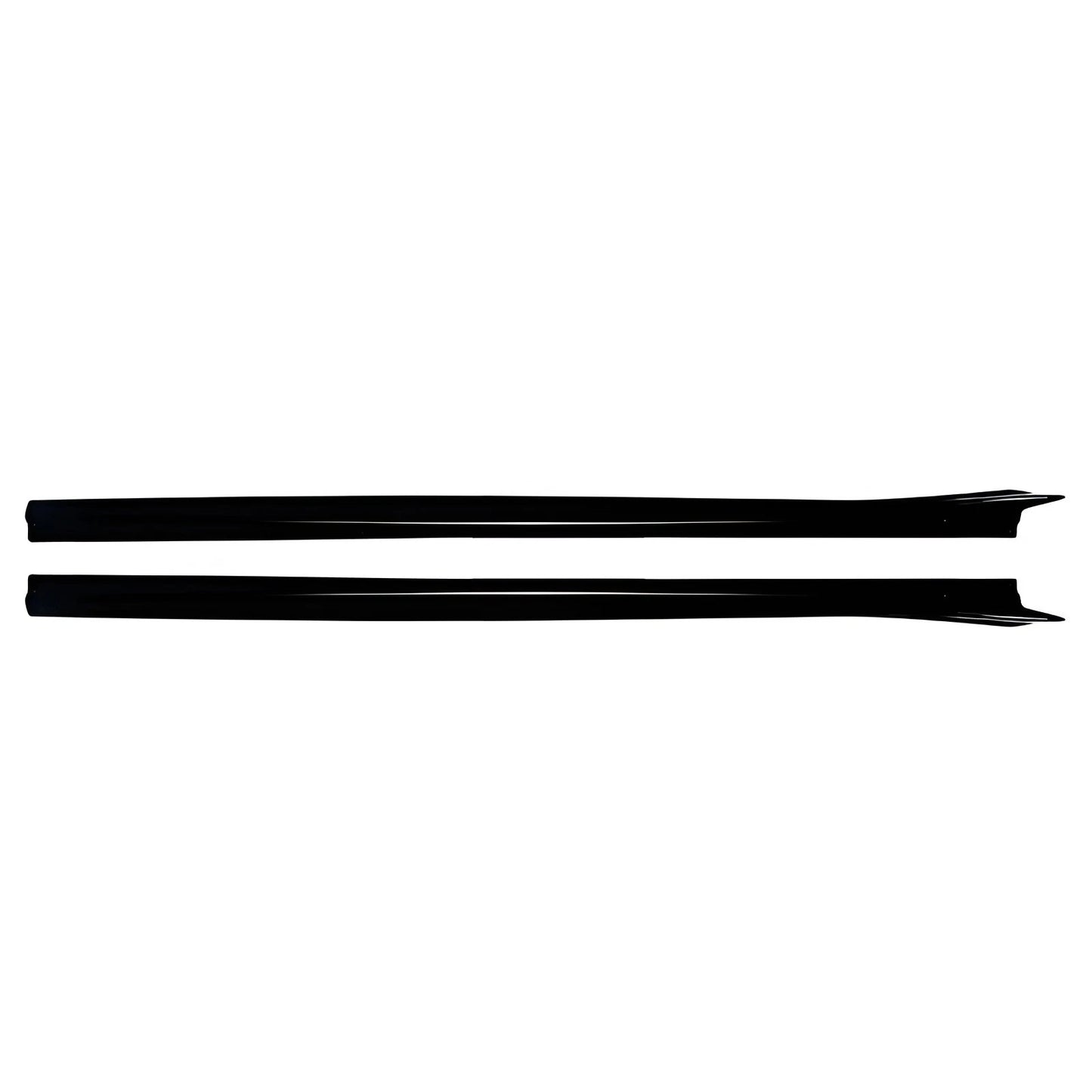 Mercedes CLE A236/C236 & CLE53 - Gloss Black Side Skirt Extensions