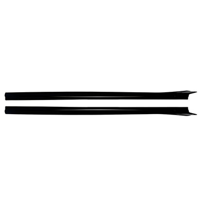Mercedes CLE A236/C236 & CLE53 - Gloss Black Side Skirt Extensions