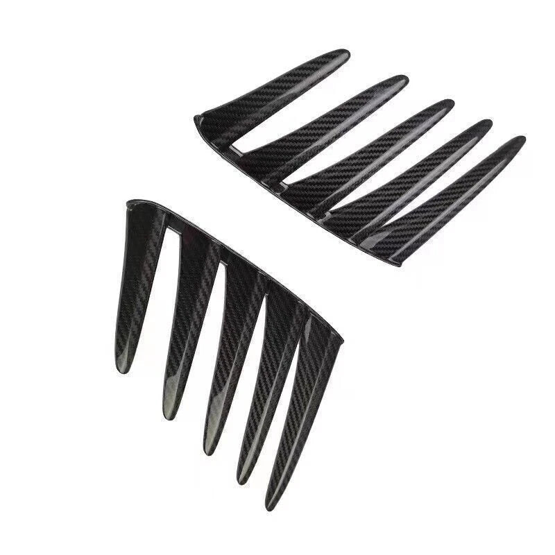 Lexus RC200t RC300h RC300 RC350 RC F SPORT 2015-20 - Carbon Fiber Rear Bumper Trim