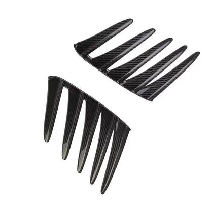 Lexus RC200t RC300h RC300 RC350 RC F SPORT 2015-20 - Carbon Fiber Rear Bumper Trim