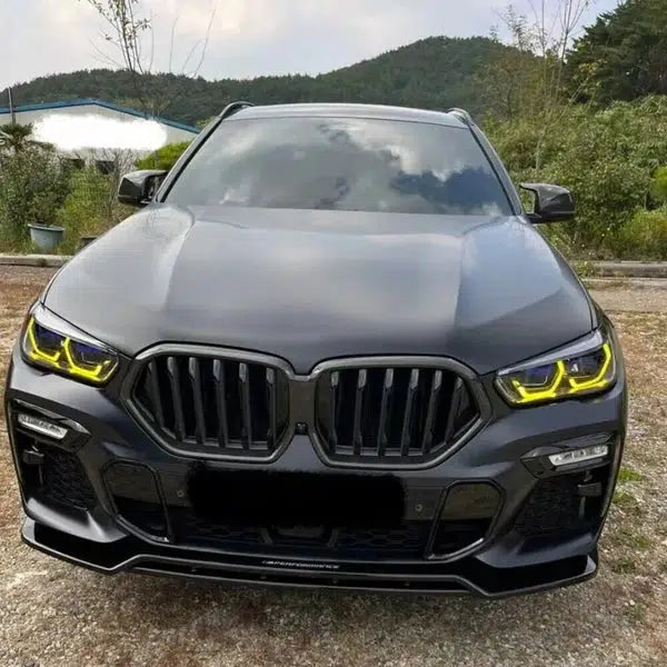 BMW X5 G05 / X6 G06 – CSL Yellow Headlight DRL Module Upgrade
