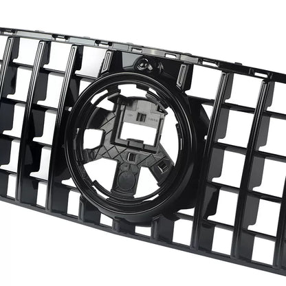 Mercedes-Benz W167 GLE (2020–2025) GTR Style Black Front Grille | GLE350, GLE450, GLE580, AMG GLE53 & GLE63