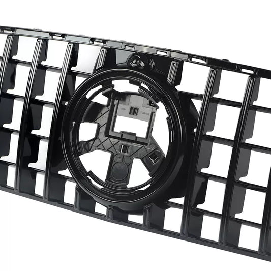 Mercedes-Benz W167 GLE (2020–2025) GTR Style Black Front Grille | GLE350, GLE450, GLE580, AMG GLE53 & GLE63