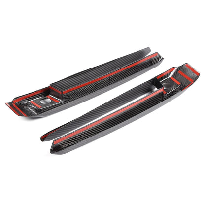 Mercedes-Benz G-Class W464 G350 G500 G63 (2019-2023) - Carbon Fiber Front Fog Lamp Frame Trim