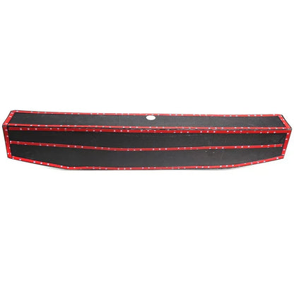 Ford Mustang S650 - Carbon Fiber Rear Deck Trunk Panel Emblem Trim