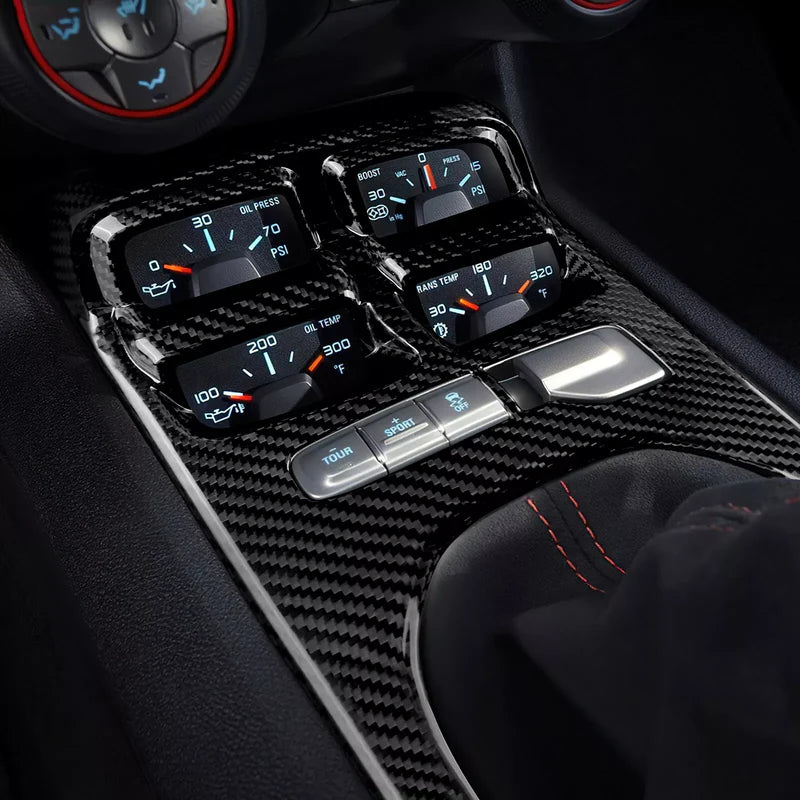 Chevrolet Camaro 2010-2015 - Carbon Fiber Manual Gear Shift Console