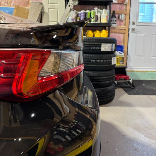 Lexus RC F RCF 2015-18 - Carbon Fiber Rear Trunk Spoiler