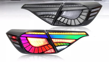 Honda Civic 11th Gen Sedan (2022–2024) – GTS Style LED Sequential Rear Tail Lights Set