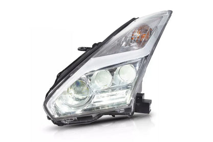Nissan GTR R35 09–22 – LED DRL 2017+ Headlight and Taillight Conversion