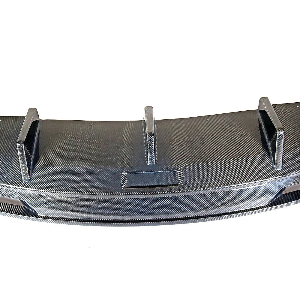 Tesla Model X - Carbon Fiber Rear Diffuser