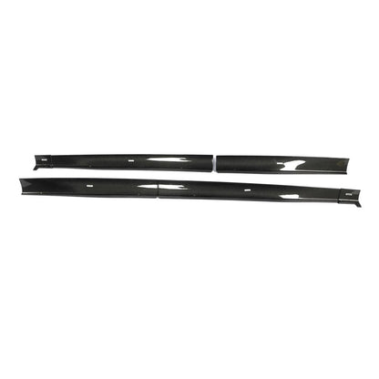 Audi Q8 RSQ8 Carbon Fiber Side Skirt Extensions