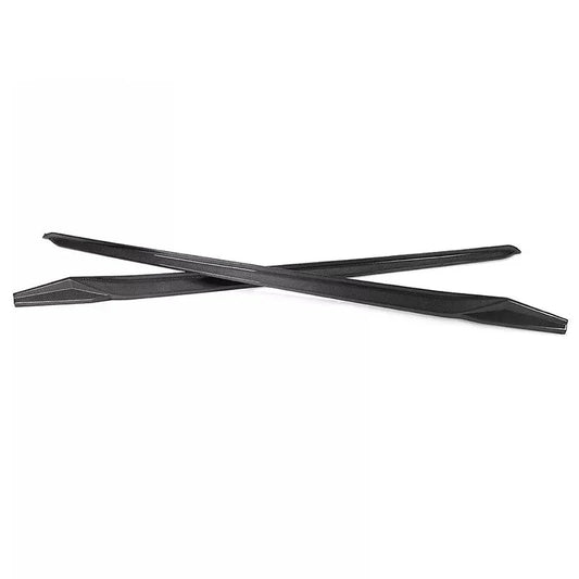 Honda Civic 2022-2025 - Carbon Fiber Side Skirts Extensions Panel