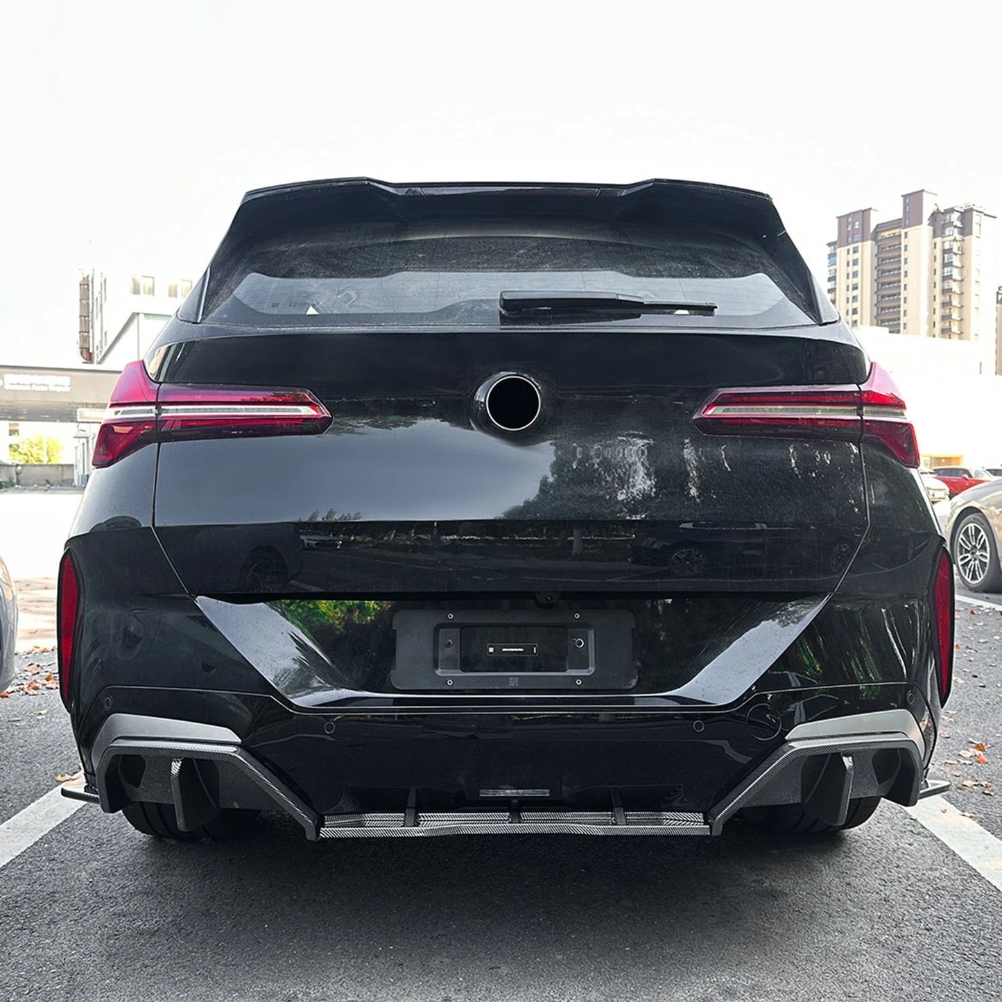 BMW X3 G45 - MP Style Carbon Fiber Rear Diffuser