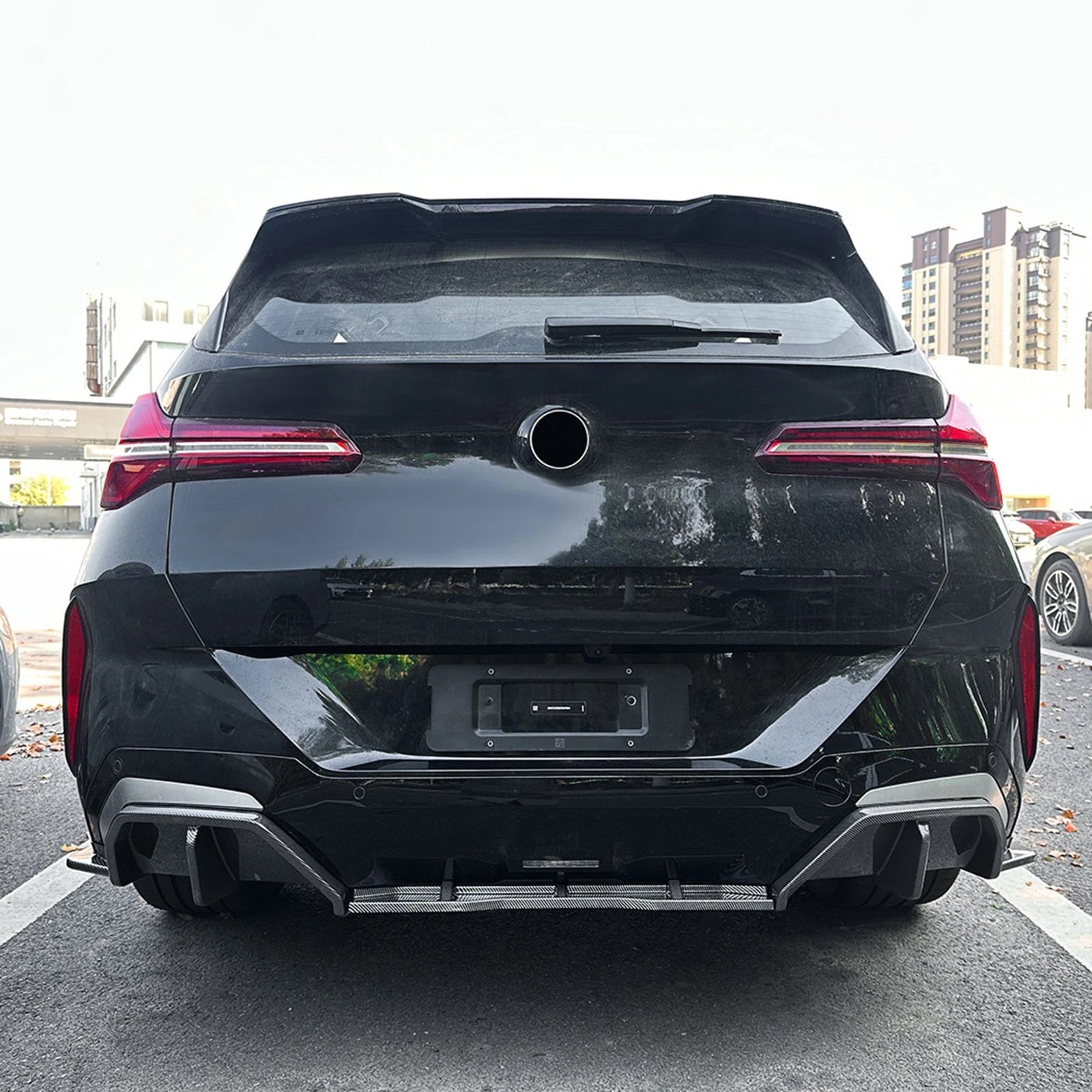 BMW X3 G45 - MP Style Carbon Fiber Rear Diffuser
