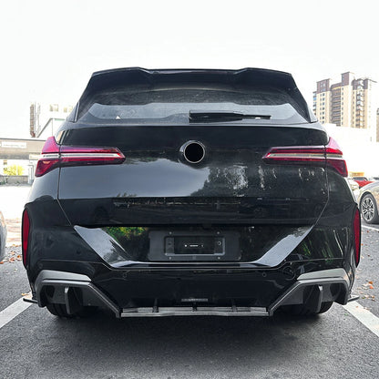 BMW X3 G45 - MP Style Carbon Fiber Rear Diffuser