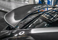 Tesla Model X - Carbon Fiber OEM Style Rear Trunk Lid Spoiler Wing