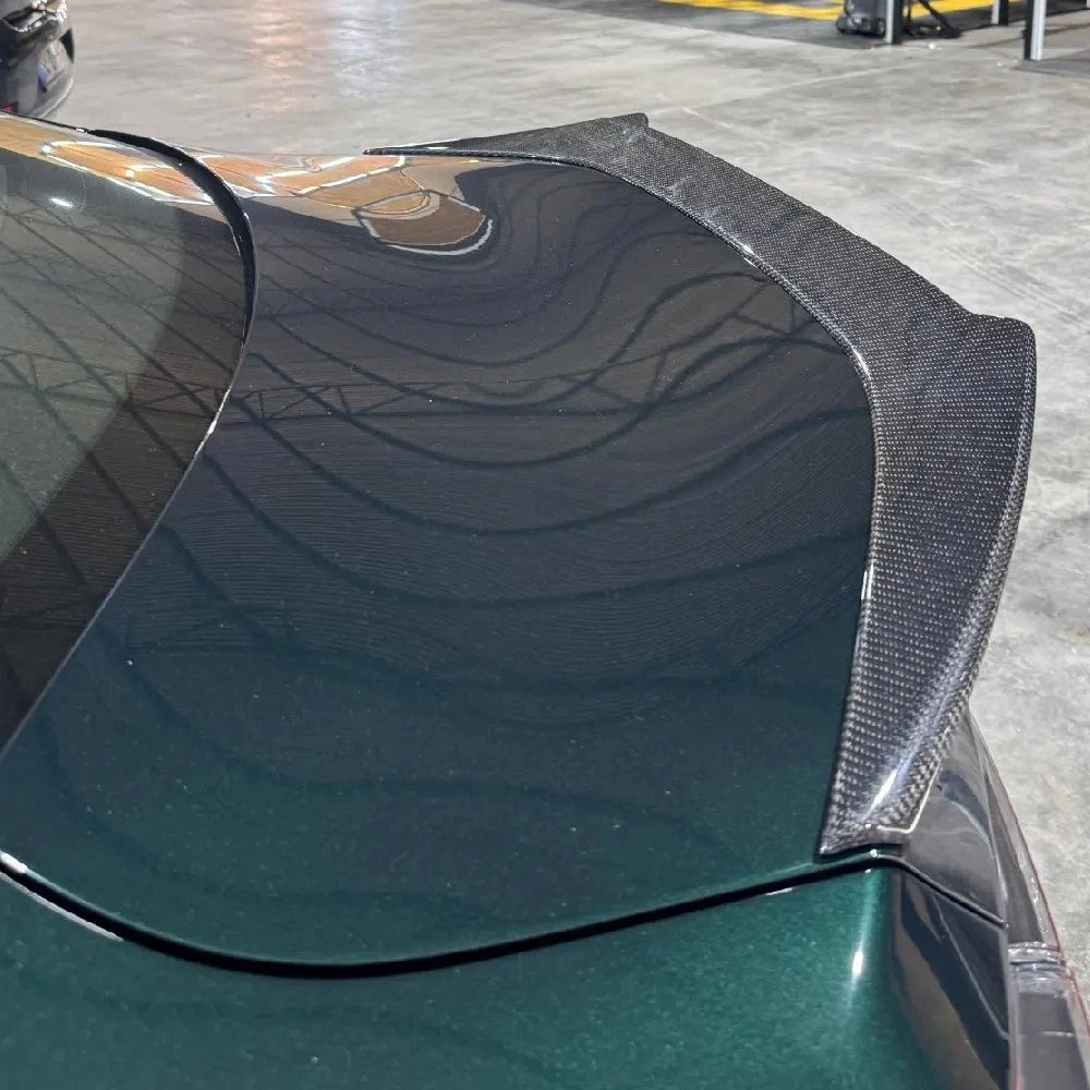 Lexus RC F RCF 2015-18 - Carbon Fiber Rear Trunk Spoiler