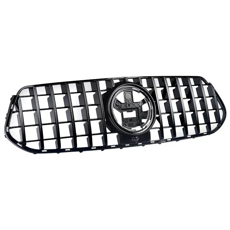 Mercedes-Benz W167 GLE (2020–2025) GTR Style Black Front Grille | GLE350, GLE450, GLE580, AMG GLE53 & GLE63