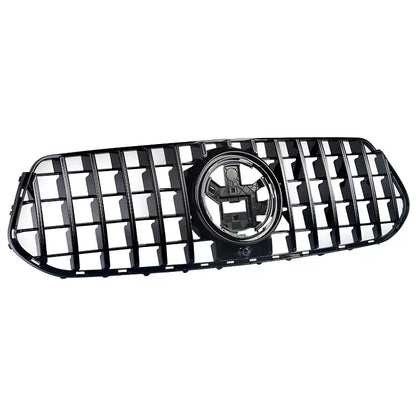 Mercedes-Benz W167 GLE (2020–2025) GTR Style Black Front Grille | GLE350, GLE450, GLE580, AMG GLE53 & GLE63