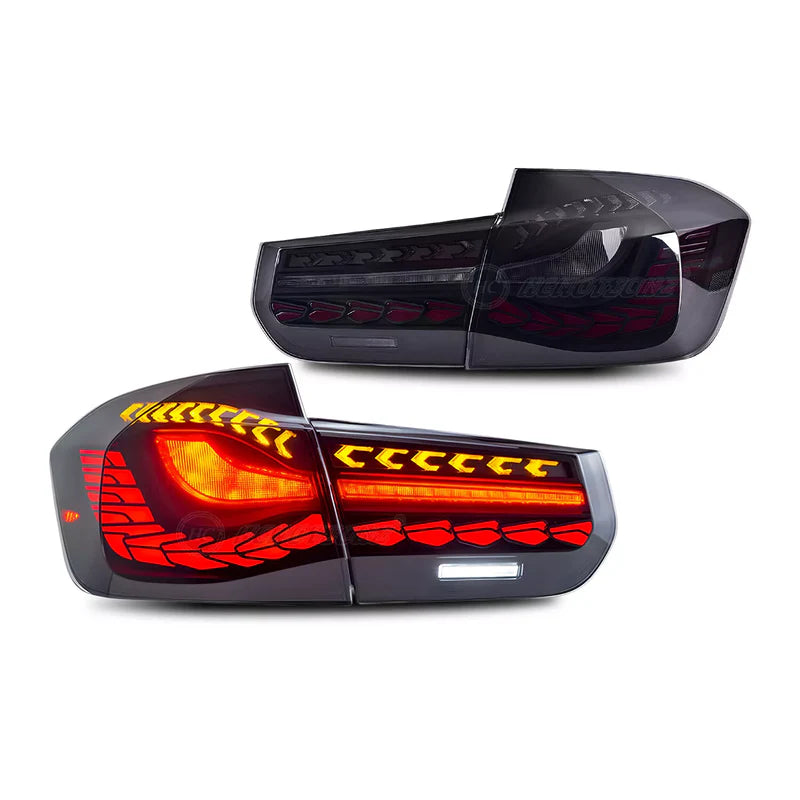 BMW F30 3 Series / F80 M3 - GTS V2 Style Rear Tail Lights