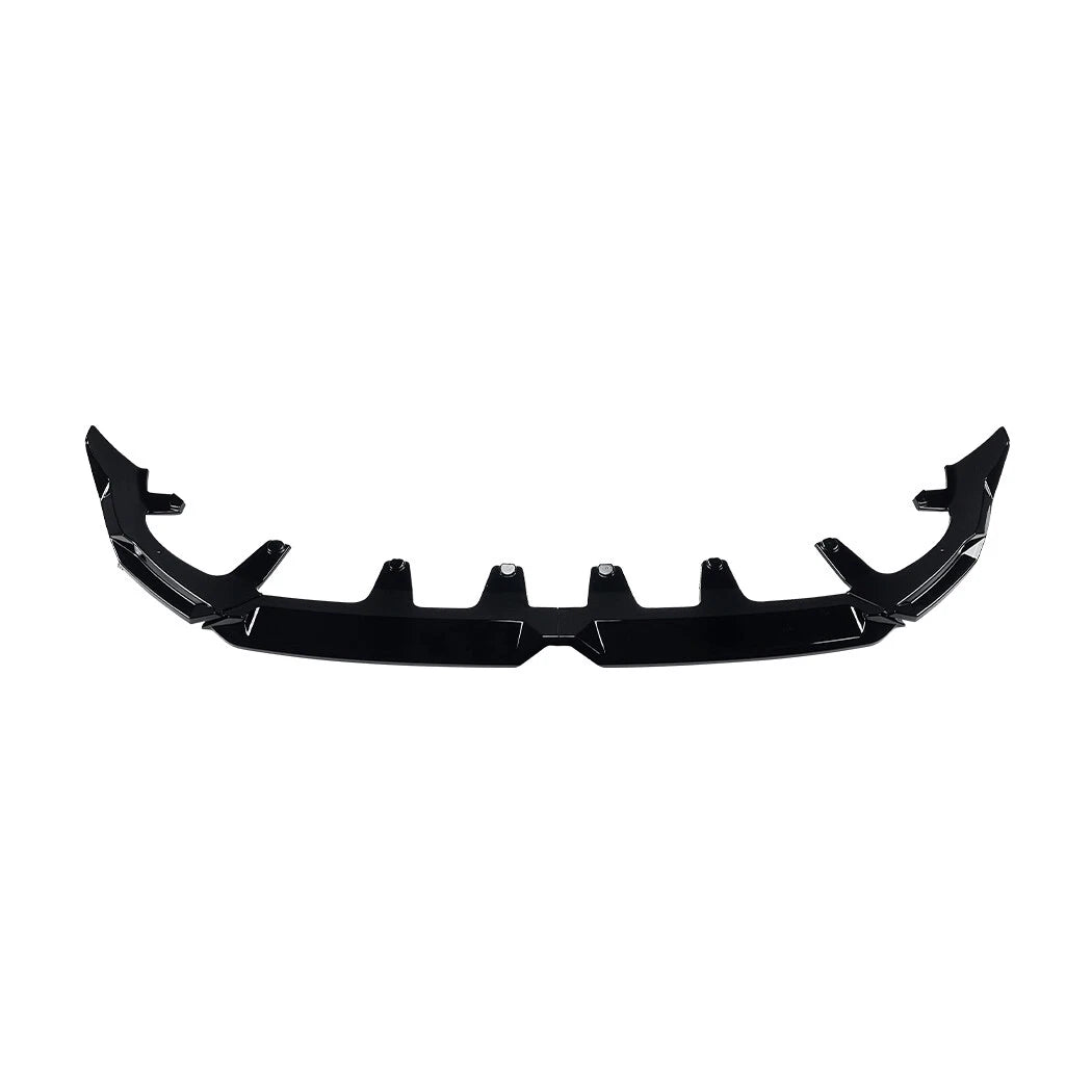 BMW X3 G45 M Sport – V Style Gloss Black Front Lip Spoiler