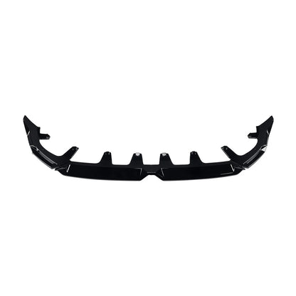 BMW X3 G45 M Sport – V Style Gloss Black Front Lip Spoiler