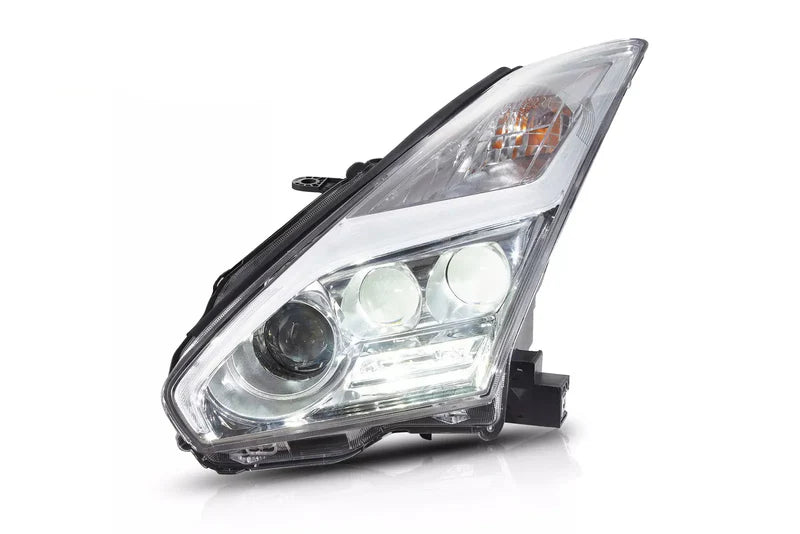 Nissan GTR R35 09–22 – LED DRL 2017+ Headlight and Taillight Conversion