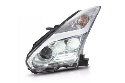 Nissan GTR R35 09–22 – LED DRL 2017+ Headlight and Taillight Conversion