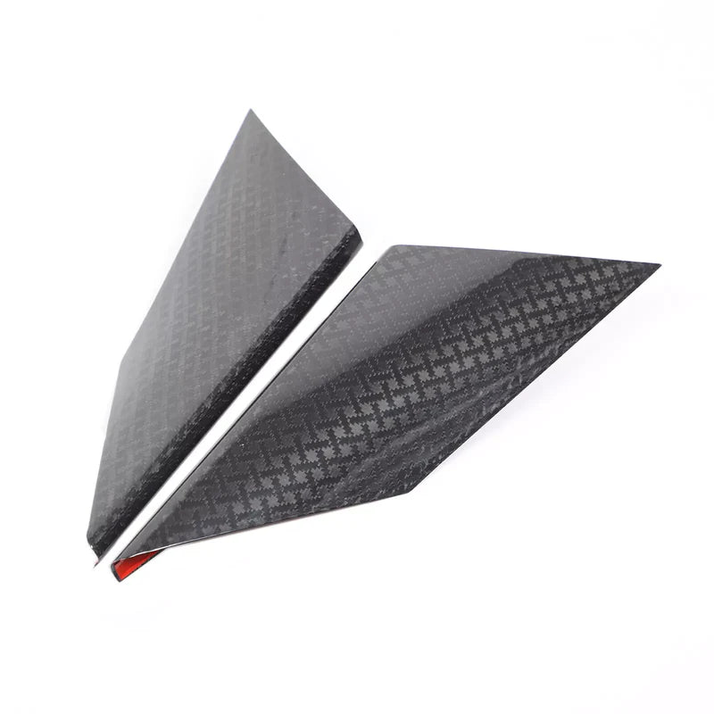 BMW i5 G60 / 5 Series G60 (2024–2025) - Carbon Fiber Center Console Side Panel Interior Trim