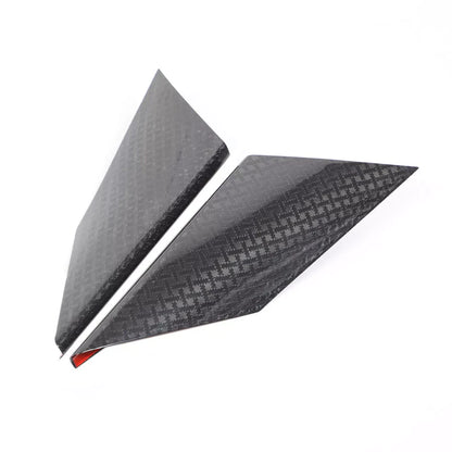BMW i5 G60 / 5 Series G60 (2024–2025) - Carbon Fiber Center Console Side Panel Interior Trim