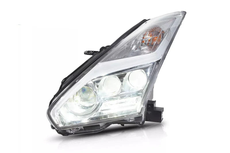 Nissan GTR R35 09–22 – LED DRL 2017+ Headlight and Taillight Conversion