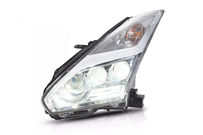 Nissan GTR R35 09–22 – LED DRL 2017+ Headlight and Taillight Conversion