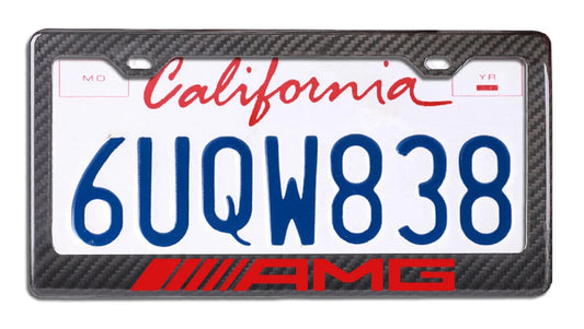 Mercedes-AMG - Carbon Fiber License Plate Frame