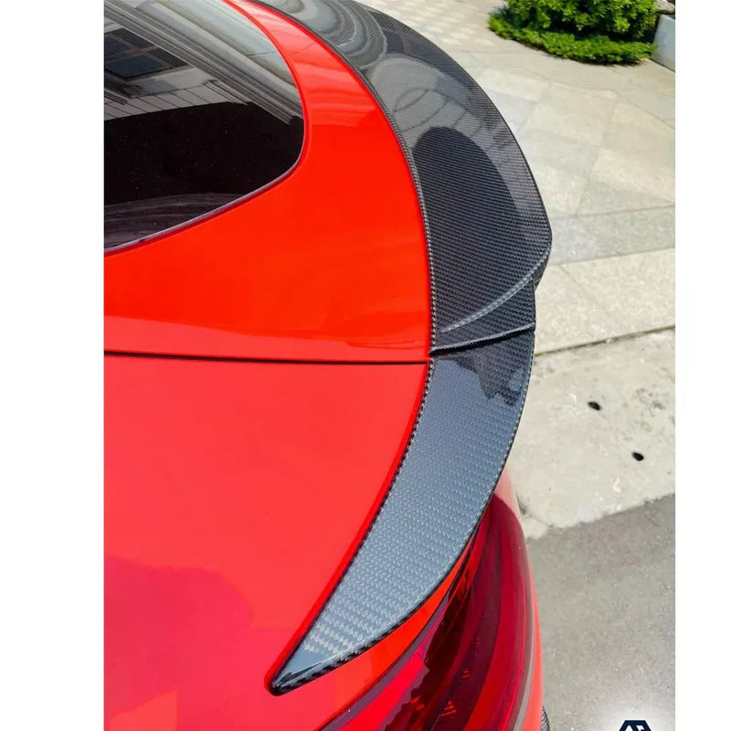 Mercedes-Benz C167 GLE Coupe (2020–2025) – BRS Style Carbon Fiber Trunk Spoiler
