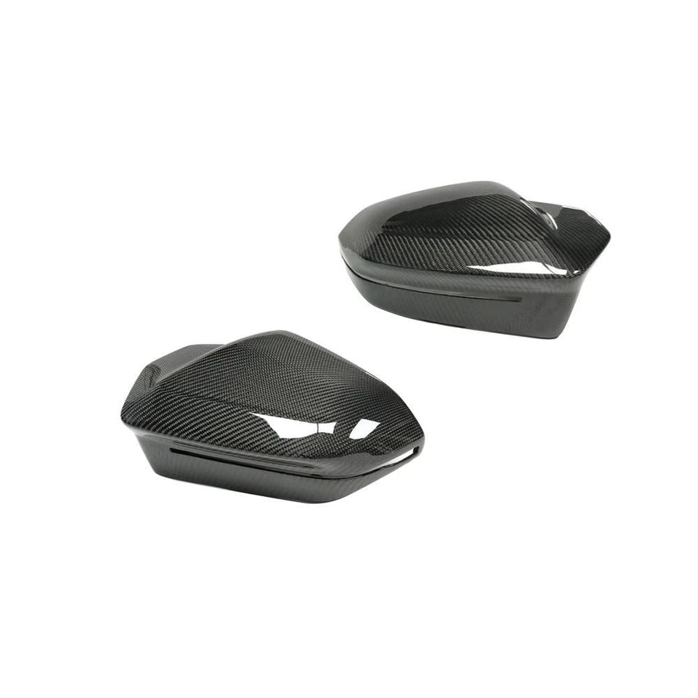 BMW G60 / G70 / G90 / G45 – Carbon Fiber Side Mirror Covers Replacement