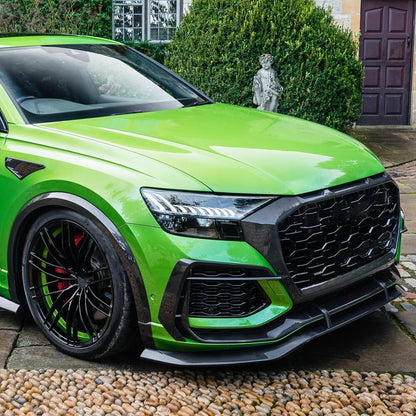 Audi RSQ8 Carbon Fiber Front Lip