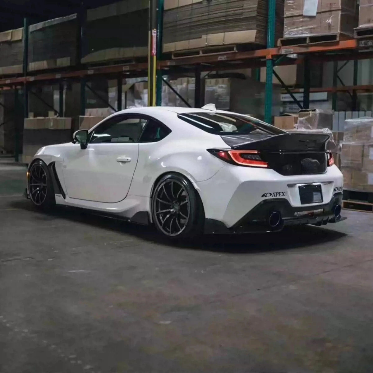 Toyota GR86 / Subaru BRZ ZN8 ZD8 – OEM Style Carbon Fiber Rear Trunk