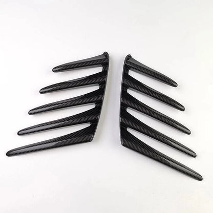 Lexus RC200t RC300h RC300 RC350 RC F SPORT 2015-20 - Carbon Fiber Rear Bumper Trim