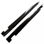 Subaru BRZ ZD8 & Toyota GR86 ZN8 – Carbon Fiber Winglet Side Skirt Extensions