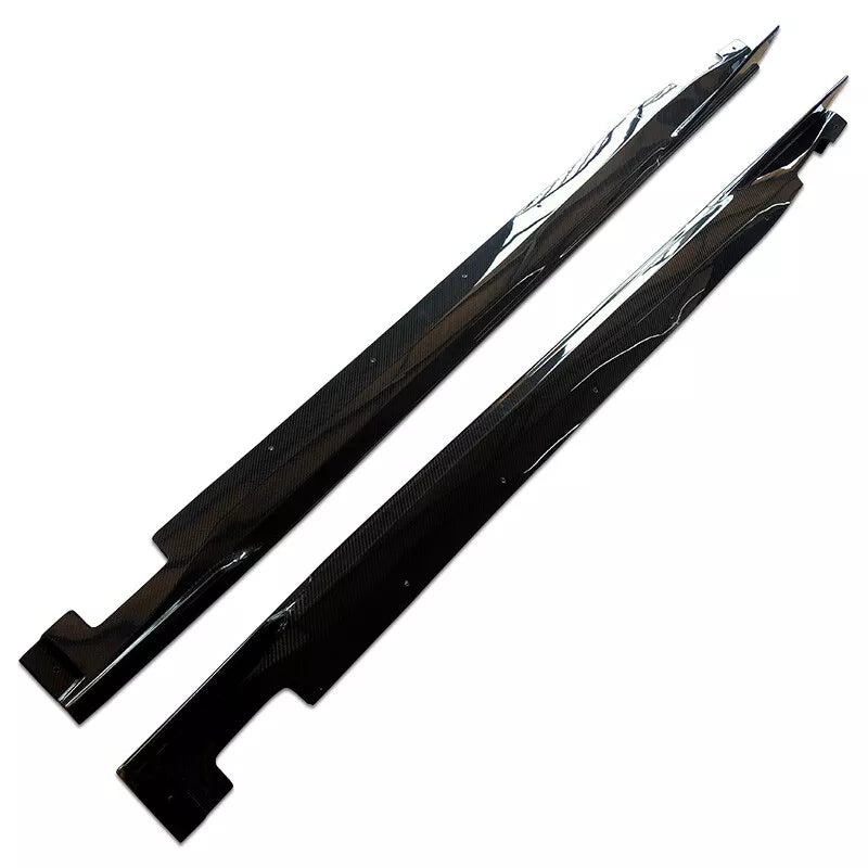 Subaru BRZ ZD8 & Toyota GR86 ZN8 – Carbon Fiber Winglet Side Skirt Extensions