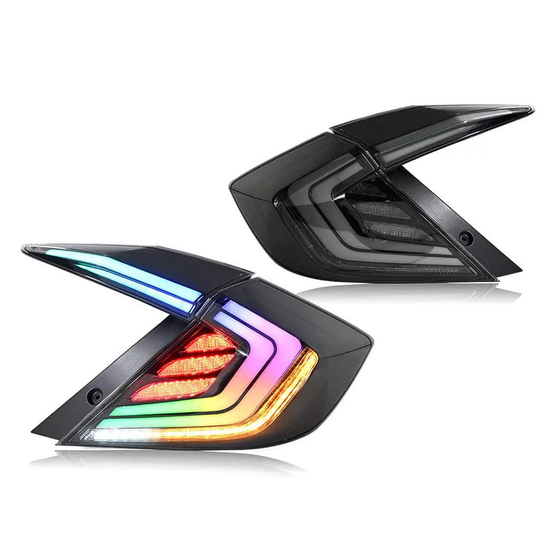 Honda Civic Sedan (2016–2021) – RGB LED Sequential Rear Tail Lights