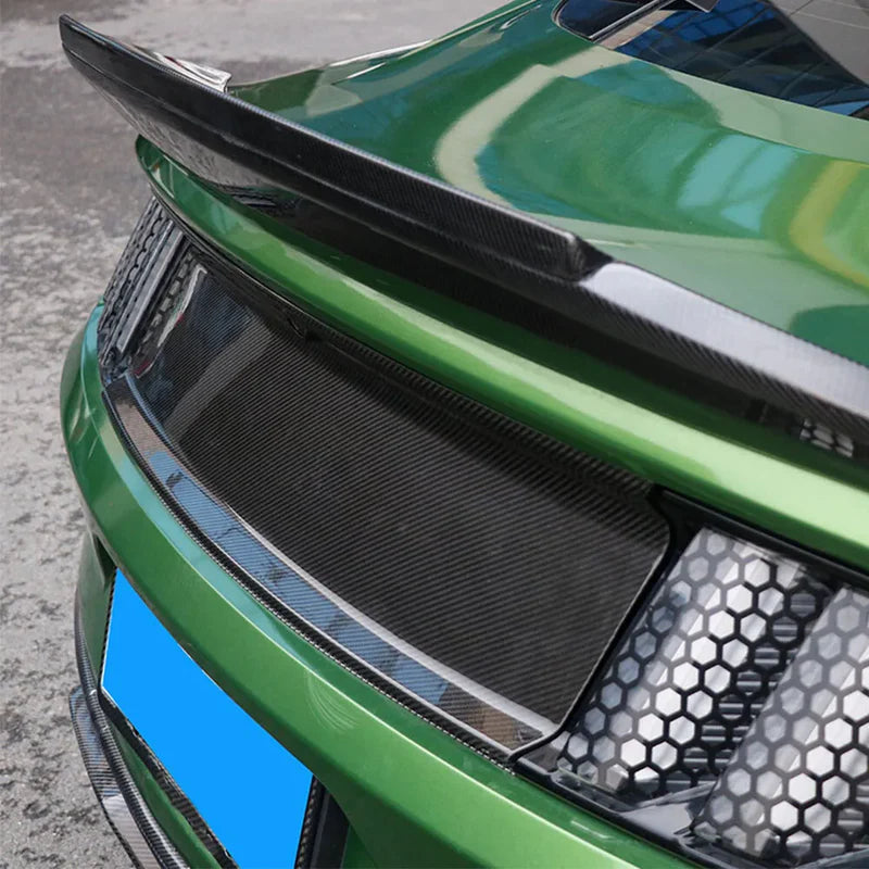 Ford Mustang GT - Carbon Fiber Trunk Panel Trim Cover