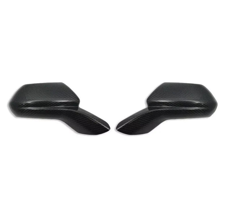 Chevy Camaro SS RS ZL1 2016-2022 - Carbon Fiber Mirror Cover Caps Overlay
