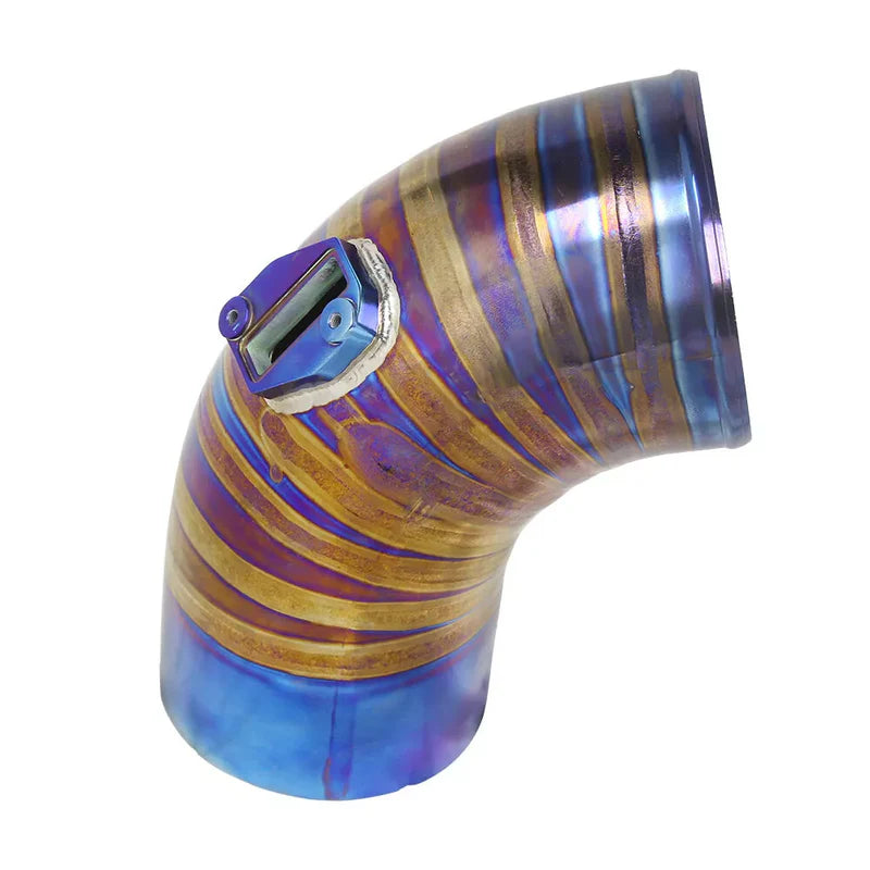 Toyota Supra A90 / BMW Z4 B58 3.0L – 4" Titanium High Flow Air Intake System