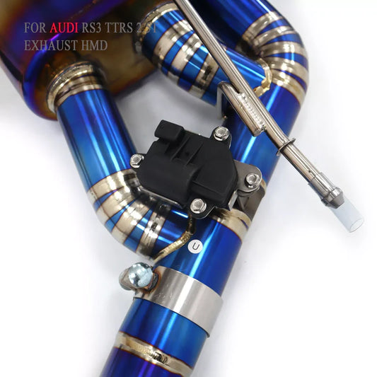 Audi RS3 / TTRS – Titanium Valved Catback Exhaust System