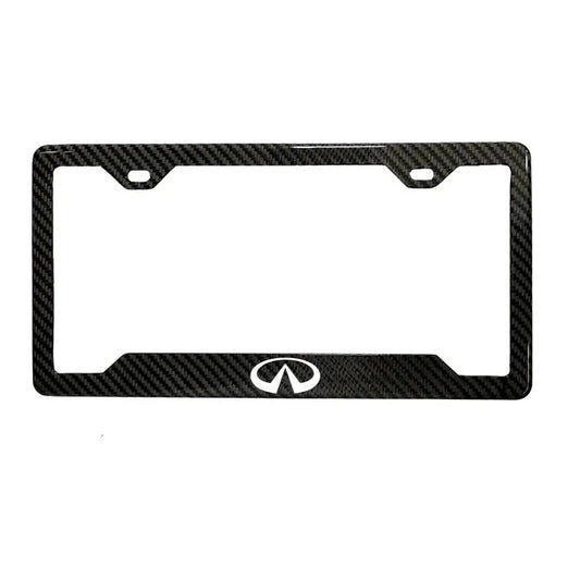 Infiniti Carbon Fiber License Plate Frame