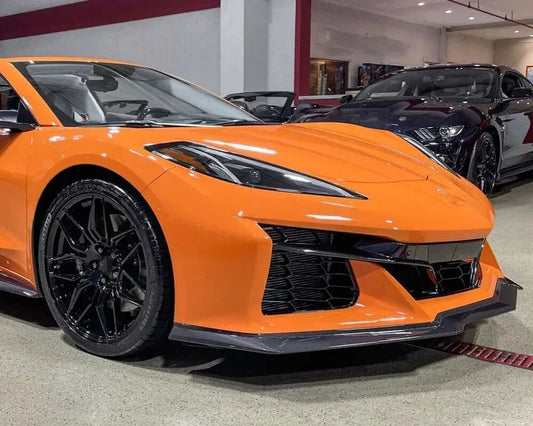 Chevrolet Corvette C8 – Carbon Fiber Front Lip