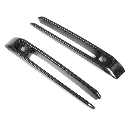 Mercedes-Benz G-Class W464 G350 G500 G63 (2019-2023) - Carbon Fiber Front Fog Lamp Frame Trim